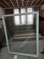 Kunststof raam B145 x H189 Thermopane glas, Kunststof, Gebruikt, Raamkozijn, 150 tot 225 cm