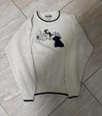 Vintage Fieldmaster sweater USA – jachtprint hond & vogels, Ophalen of Verzenden, Zo goed als nieuw, Maat 42/44 (L)