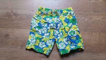 gekleurde short of zwemshort CKS maat 116, Garçon, Enlèvement ou Envoi, Utilisé, Taille 116