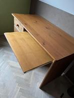 Grenen bureel, Huis en Inrichting, Bureaus, Ophalen, Zo goed als nieuw