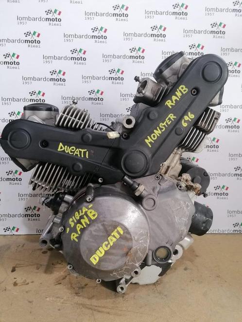 Bloc moteur Ducati Monster 696, Motos, Pièces | Ducati, Utilisé, Enlèvement ou Envoi