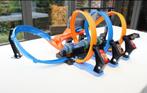 Racebaan Hot Wheels Crash Circuit, Kinderen en Baby's, Speelgoed | Racebanen, Ophalen, Zelf te bouwen, Hot Wheels, Handmatig