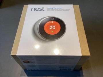 Nest learning thermostat nieuw geseald