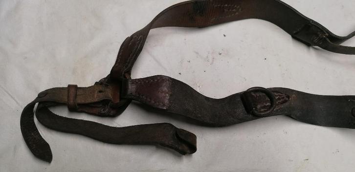 Brelage lourd militaire Allemand WW2 Elite, Collections, Objets militaires | Seconde Guerre mondiale, Envoi