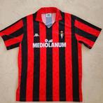 AC Milan Voetbalshirt Marco van Basten 1989/1990 Vintage, Comme neuf, Envoi