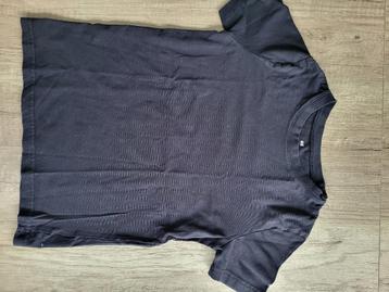 T-shirt zwart H&M maat 134/140 beschikbaar voor biedingen