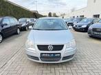 Volkswagen Polo 1.2i Comfortline - Airco - Met Keuring, Auto's, Voorwielaandrijving, Gebruikt, Zwart, 1198 cc