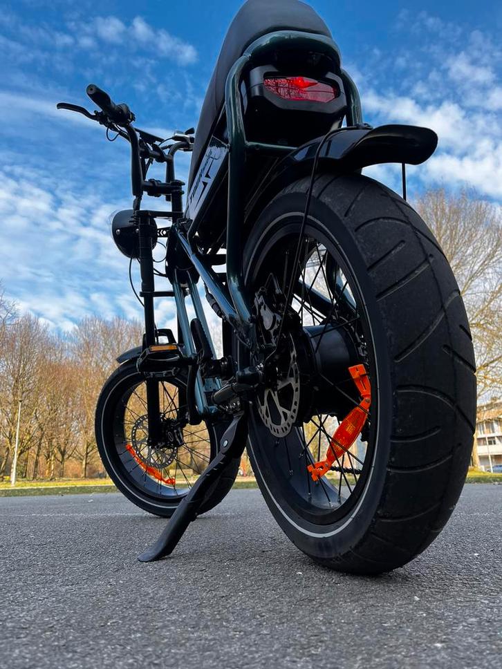 Elektrische fiets fatbike, Fietsen en Brommers, Elektrische fietsen, Nieuw, Ophalen of Verzenden