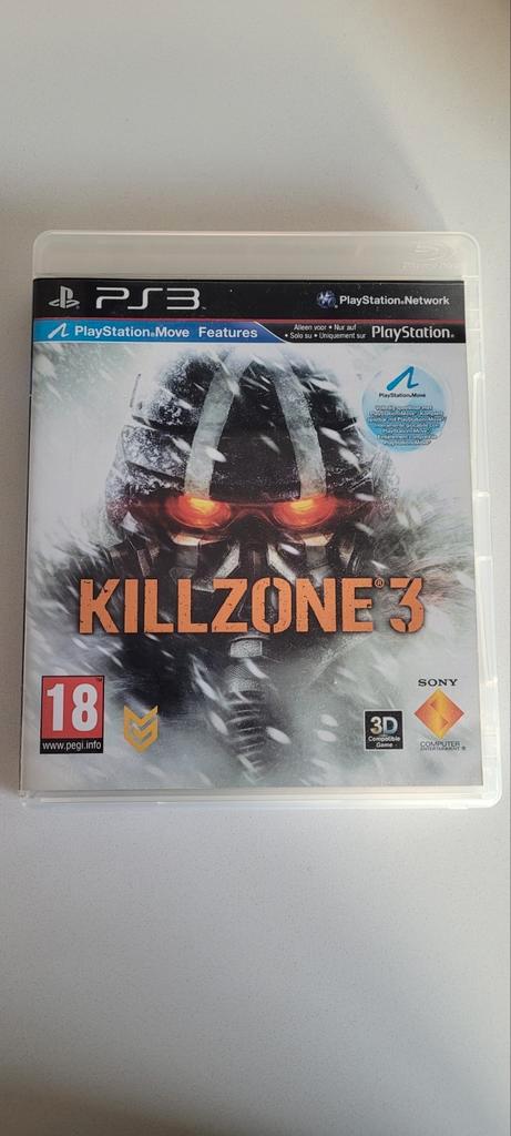 Killzone 3 PS 3, Games en Spelcomputers, Games | Sony PlayStation 3, Zo goed als nieuw, Overige genres, Vanaf 18 jaar, Ophalen