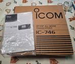 Icom ic 746 hf/vhf, Ophalen