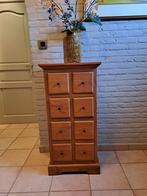 Ladekastje in narurel teak, Huis en Inrichting, Ophalen