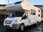 Motorhome // camping car // trigano elliot 40 maxi, Caravans en Kamperen, Mobilhomes, Ford, Douche, Bedrijf, Ford