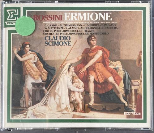 Gioacchino ROSSINI - ERMIONE 2 cd's Boxset, Cd's en Dvd's, Cd's | Klassiek, Zo goed als nieuw, Orkest of Ballet, Met libretto