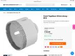 Diamantboor 82mm, Doe-het-zelf en Bouw, Ophalen, Gebruikt