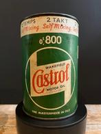 bidon d'huile CASTROL 2, Enlèvement ou Envoi, Comme neuf, Panneau publicitaire