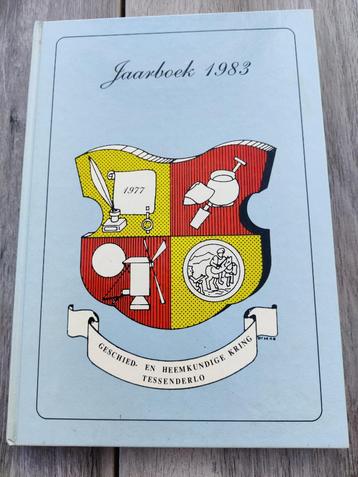 jaarboek 1983 (Tessenderlo) beschikbaar voor biedingen