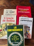 Lot de 5 livres cartomancie/tarot, Enlèvement ou Envoi, Utilisé