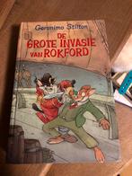 Geronimo Stilton - De grote invasie van Rokford, Comme neuf, Geronimo Stilton, Enlèvement ou Envoi