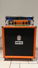 Orange OB1-500 + Orange OBC410 package, Muziek en Instrumenten, Ophalen, Gebruikt, Basgitaar, 100 watt of meer