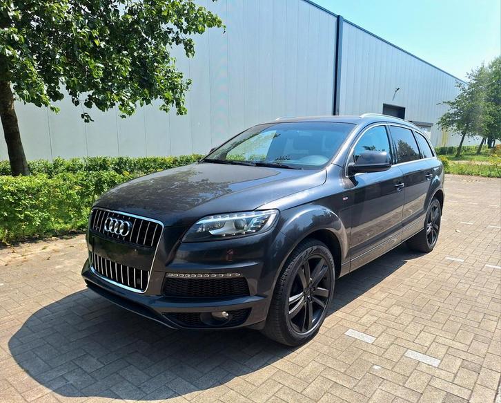 Audi Q7 3.0TDI V6 | S Line | 7-zit | Automaat, Auto's, Audi, Bedrijf, Te koop, Q7, 4x4, ABS, Achteruitrijcamera, Adaptive Cruise Control