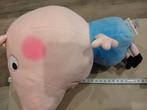 Knuffel peppa pig, Ophalen