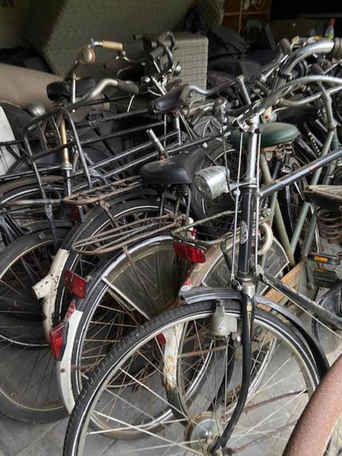 fietsen partij oldtimers 26 stuks, Fietsen en Brommers, Fietsen | Oldtimers, Ophalen