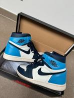 Air Jordan 1 high retro obsedian, Ophalen of Verzenden, Zo goed als nieuw