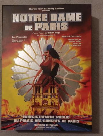 Coffret Notre Dame de Paris Luc Plamondon édition limitée disponible aux enchères