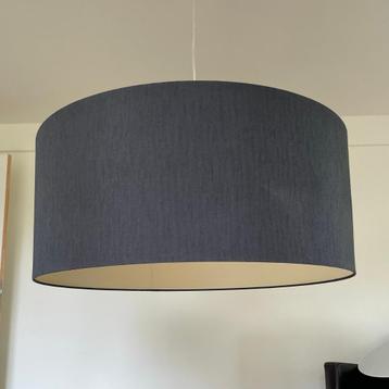Ronde hanglamp zwart 70cm diameter beschikbaar voor biedingen