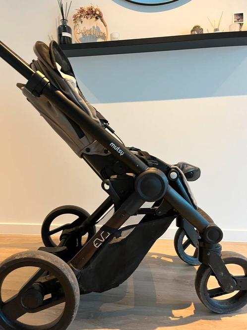 Buggy MUTSU EVO BOLD - volledige set, Kinderen en Baby's, Kinderwagens en Combinaties, Zo goed als nieuw, Kinderwagen, Mutsy, Met reiswieg