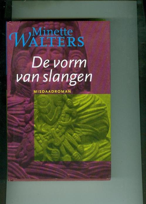 De vorm van slangen minette walters 343 blz, Boeken, Romans, Zo goed als nieuw, Ophalen of Verzenden