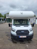 Onmiddellijk beschikbare mobilhome Rimor Killig 50 (6pers), Caravans en Kamperen, Alkoof, Ringverwarming, Ford, Serrures de sécurité