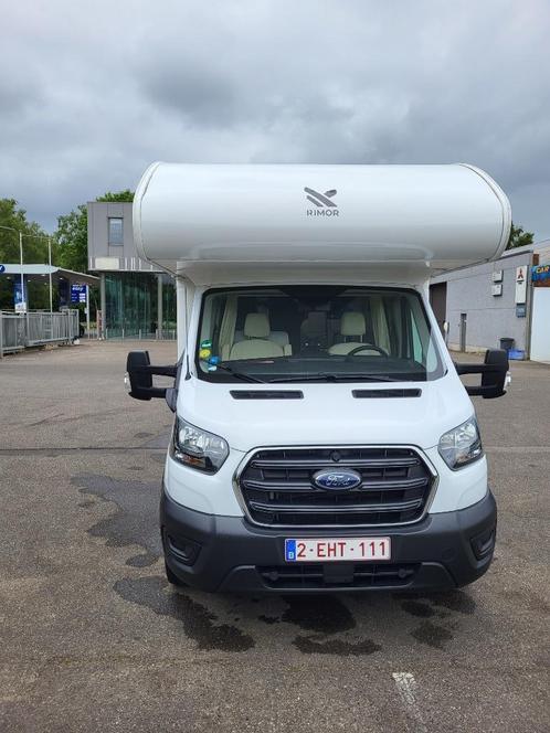 Onmiddellijk beschikbare mobilhome Rimor Killig 50 (6pers), Caravans en Kamperen, Mobilhomes, Particulier, tot en met 6, Alkoof