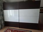 Grande armoire portes coulissantes, fabriquée en Allemagne, Huis en Inrichting, Stoffering | Gordijnen en Lamellen, Ophalen, Gebruikt