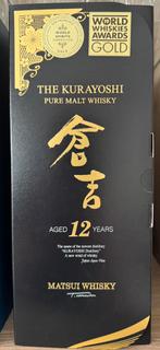 Whisky Japonais THE KURAYOSHI 12 ans – Pure Malt, Verzamelen, Wijnen, Ophalen, Nieuw, Overige typen