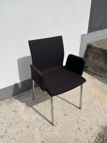 Fauteuil Noir ACTIU (2 pièces) beschikbaar voor biedingen