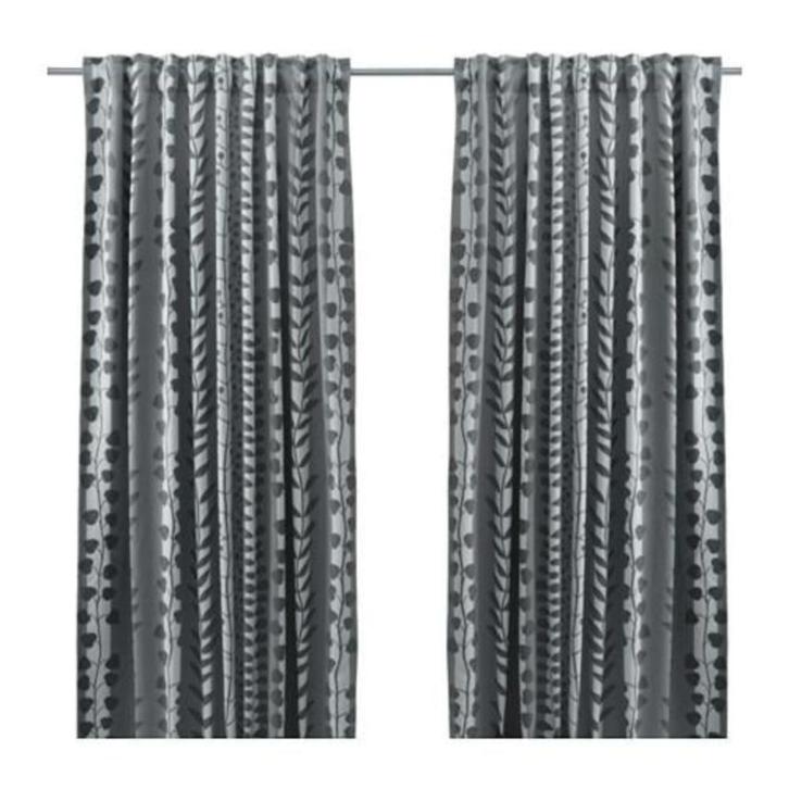Verduisterende gordijnen IKEA, Huis en Inrichting, Stoffering | Gordijnen en Lamellen, Zo goed als nieuw, 200 cm of meer, 100 tot 150 cm