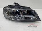 Audi A3 8P Facelift Koplamp Rechts Halogeen H7, Auto-onderdelen, Ophalen, Gebruikt