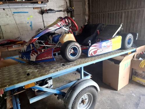 Karting moteur wankel rotatif 44cv, Sport en Fitness, Karting, Gebruikt, Ophalen