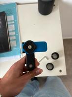 Quad Lock Motohouder + iphone 16 Magsafe hoesje, Ophalen of Verzenden, Zo goed als nieuw, Zwart, Overige modellen