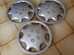3 wieldeksels / wieldoppen/ sierdeksels  16", Ophalen, Gebruikt