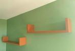 2 wandplanken, Huis en Inrichting, Woonaccessoires | Wandplanken en Boekenplanken, Ophalen of Verzenden, Zo goed als nieuw