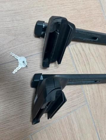 THULE dakdragers voor BMW iX1,iX2,iX3, X1, X2, X3, X4, X6,X7, Autos : Divers, Porte-bagages, Comme neuf, Enlèvement