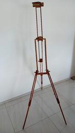 Chevalet et table de travail anciens rares., Enlèvement ou Envoi, Utilisé, Chevalet