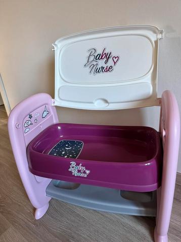 Smoby baby nurse verzorgingstafel beschikbaar voor biedingen
