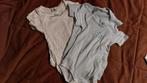 4 rompertjes korte mouw maat 60, Ophalen of Verzenden, Zo goed als nieuw