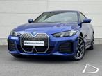 BMW i4 Gran Coupé, Adaptieve lichten, 340 pk, Blauw, Elektrisch