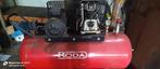 Compressor, Doe-het-zelf en Bouw, Compressors, Ophalen, Zo goed als nieuw, Mobiel, 10 bar of meer