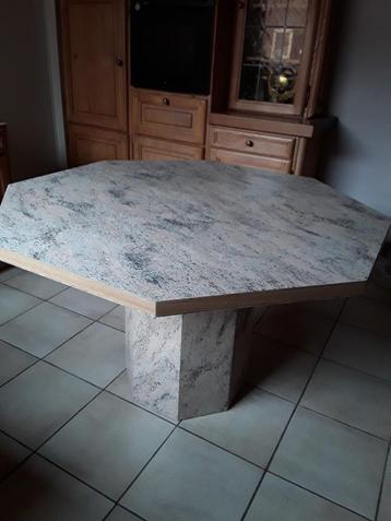 Table de cuisine/table à manger, Enlèvement, Utilisé, Autres formes, 100 à 150 cm