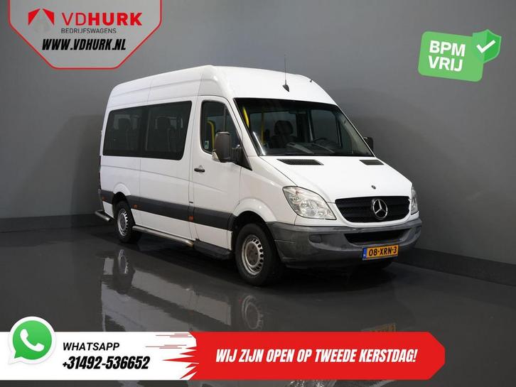 Mercedes-Benz Sprinter 313 2.2 CDI L2H2 €9.922 Incl. BTW BPM, Auto's, Bestelwagens en Lichte vracht, Bedrijf, ABS, Airconditioning